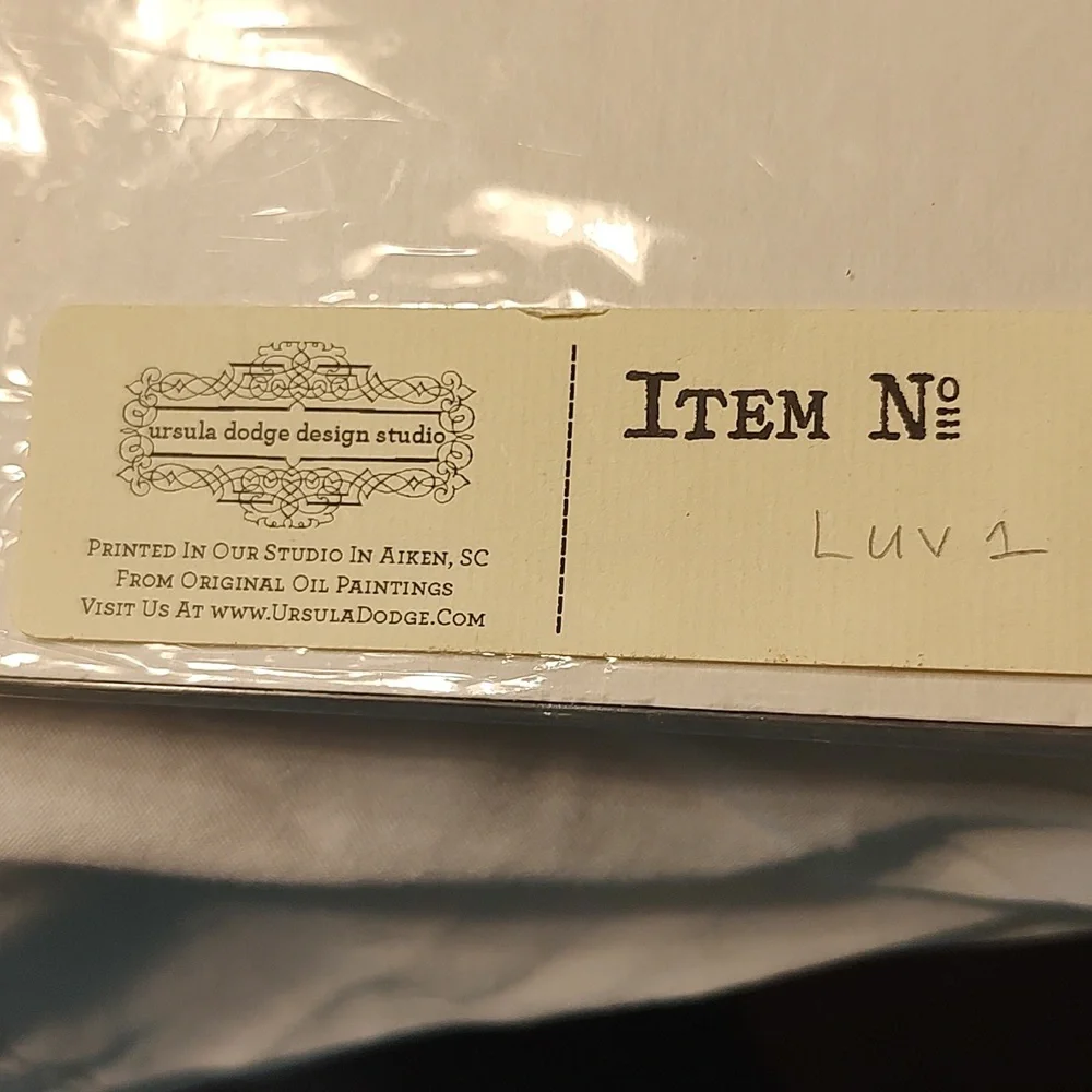12 x8 inch metal sign 